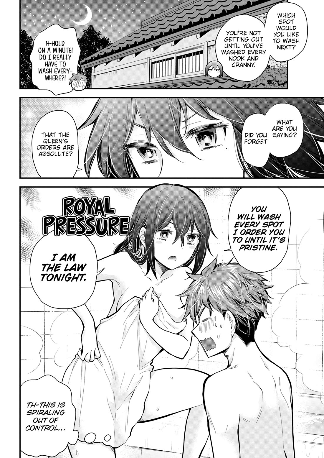 Henjo – Hen na Joshi Kousei Amaguri Senko Chapter 128 - Page 4