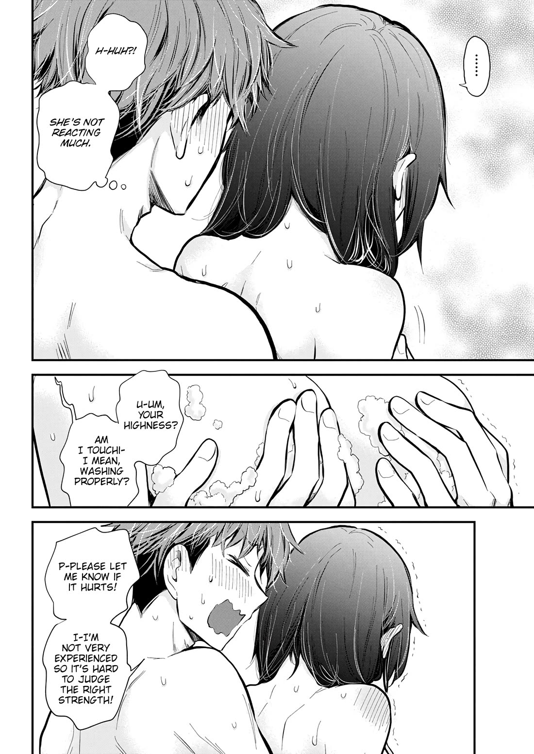 Henjo – Hen na Joshi Kousei Amaguri Senko Chapter 128 - Page 8