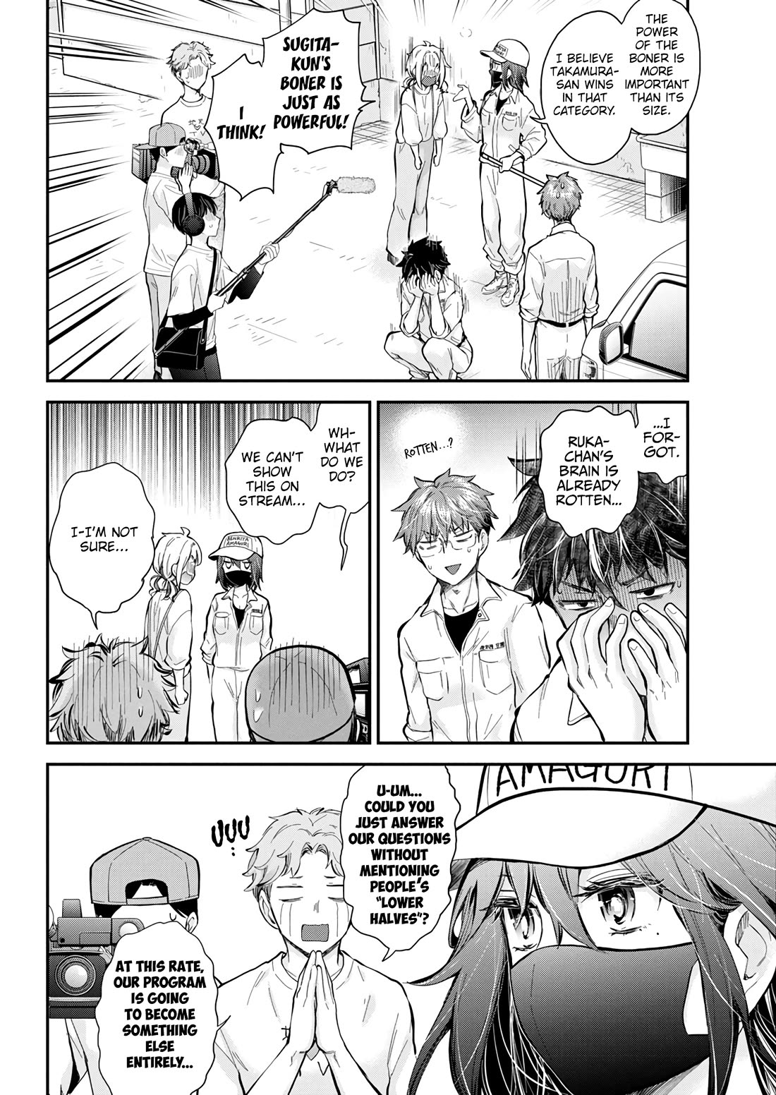 Henjo – Hen na Joshi Kousei Amaguri Senko Chapter 129 - Page 16