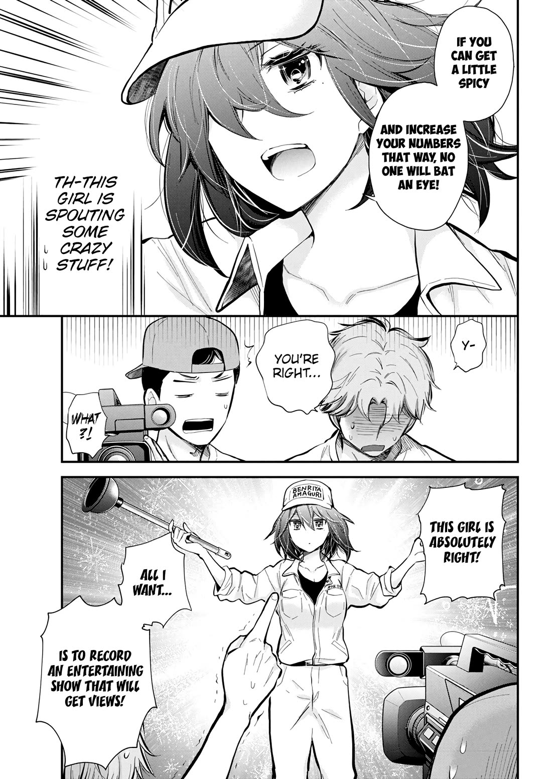 Henjo – Hen na Joshi Kousei Amaguri Senko Chapter 129 - Page 19