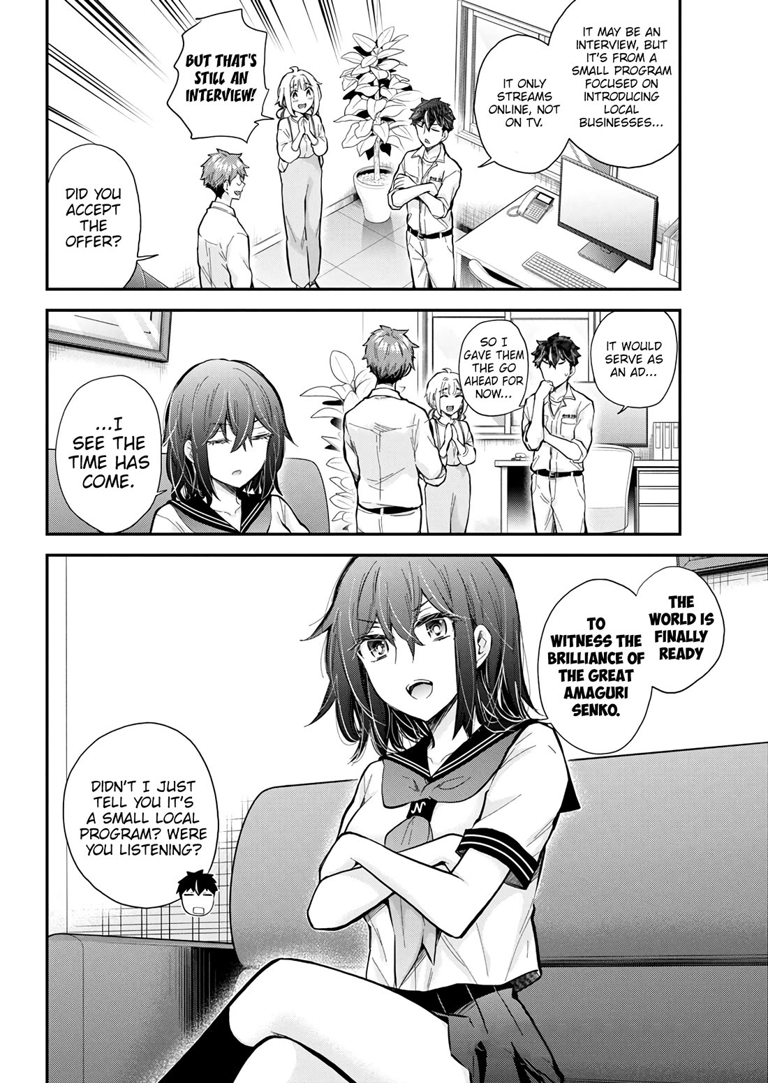 Henjo – Hen na Joshi Kousei Amaguri Senko Chapter 129 - Page 6