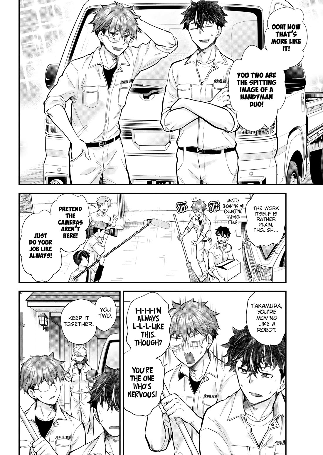 Henjo – Hen na Joshi Kousei Amaguri Senko Chapter 129 - Page 10