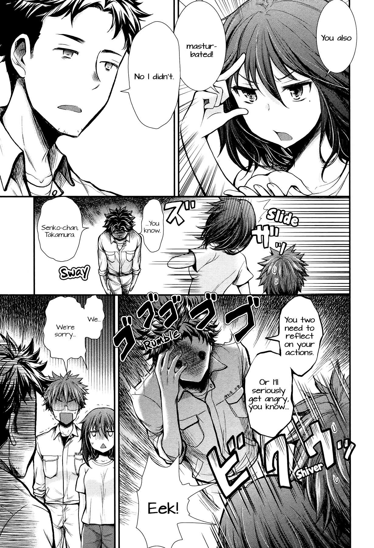 Henjo – Hen na Joshi Kousei Amaguri Senko Chapter 13 - Page 19