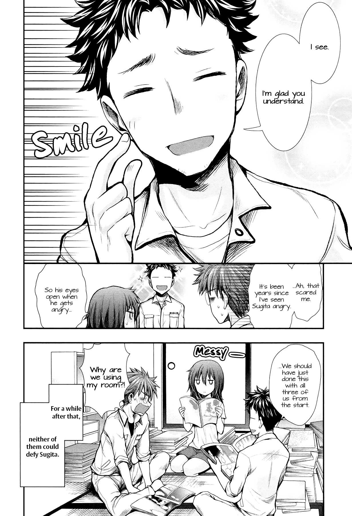 Henjo – Hen na Joshi Kousei Amaguri Senko Chapter 13 - Page 20