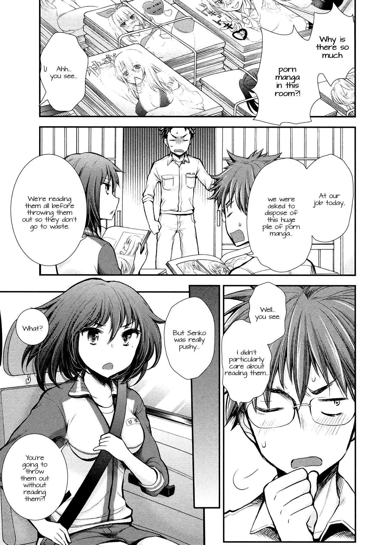 Henjo – Hen na Joshi Kousei Amaguri Senko Chapter 13 - Page 3