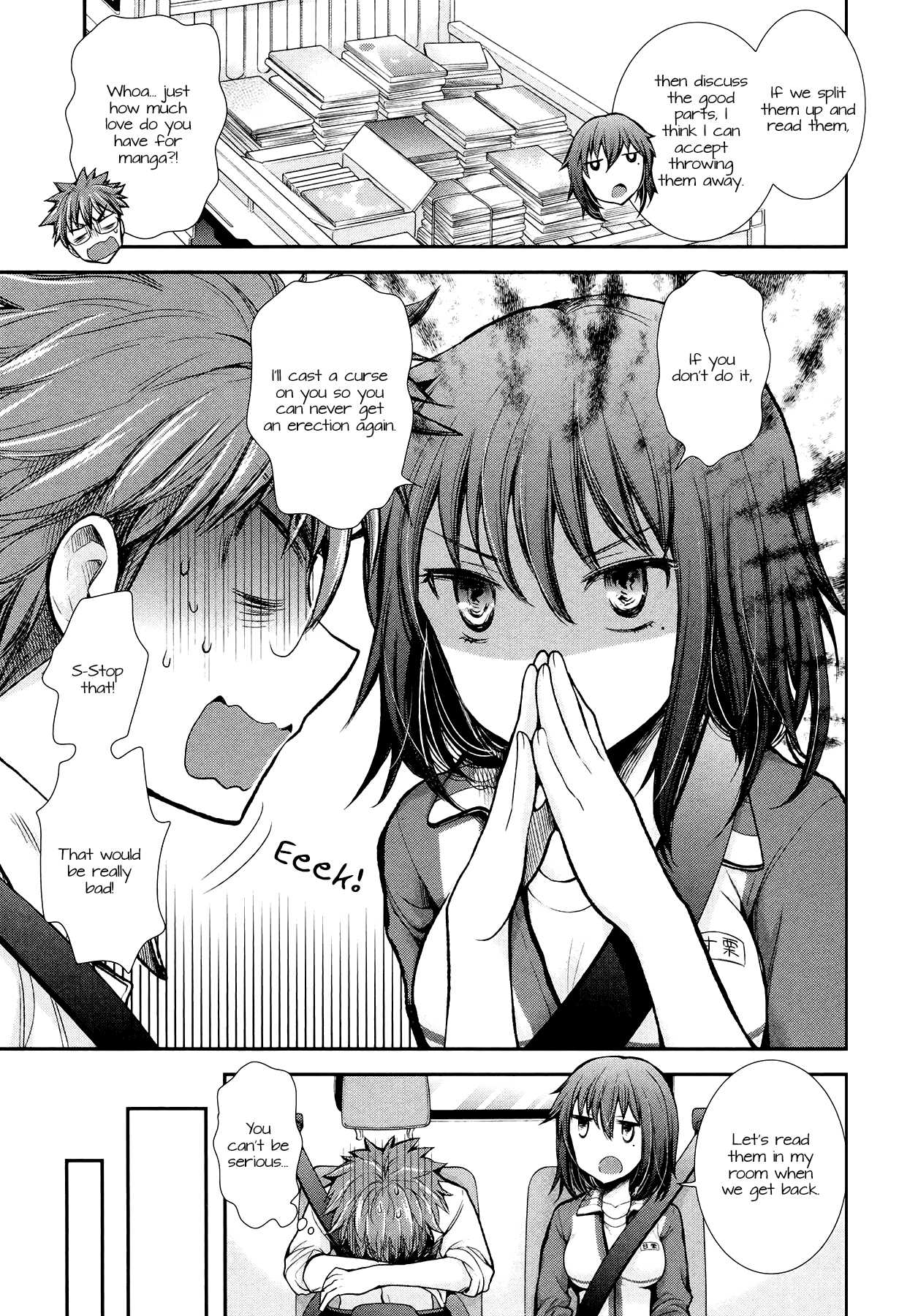 Henjo – Hen na Joshi Kousei Amaguri Senko Chapter 13 - Page 5