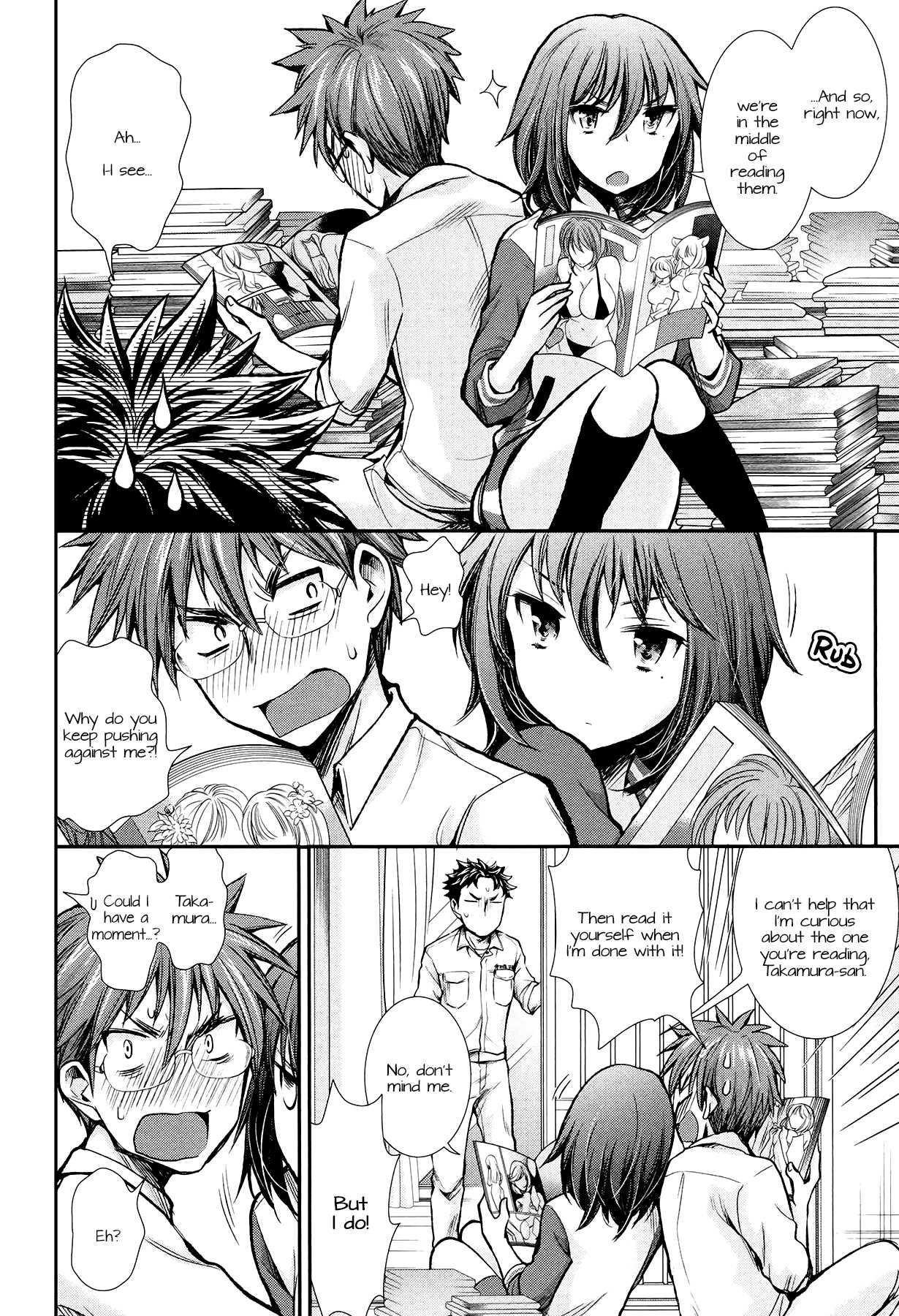Henjo – Hen na Joshi Kousei Amaguri Senko Chapter 13 - Page 6