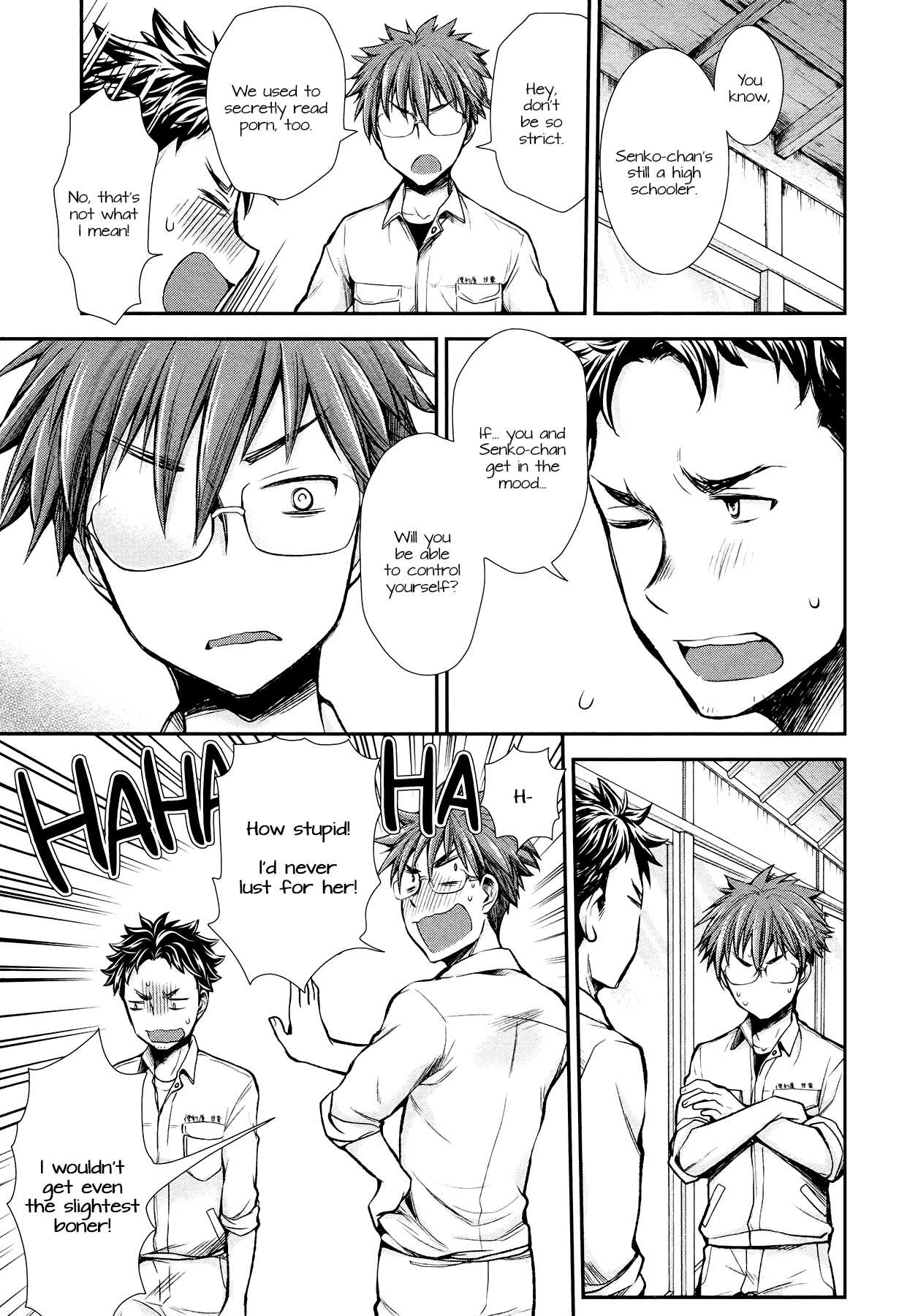 Henjo – Hen na Joshi Kousei Amaguri Senko Chapter 13 - Page 7