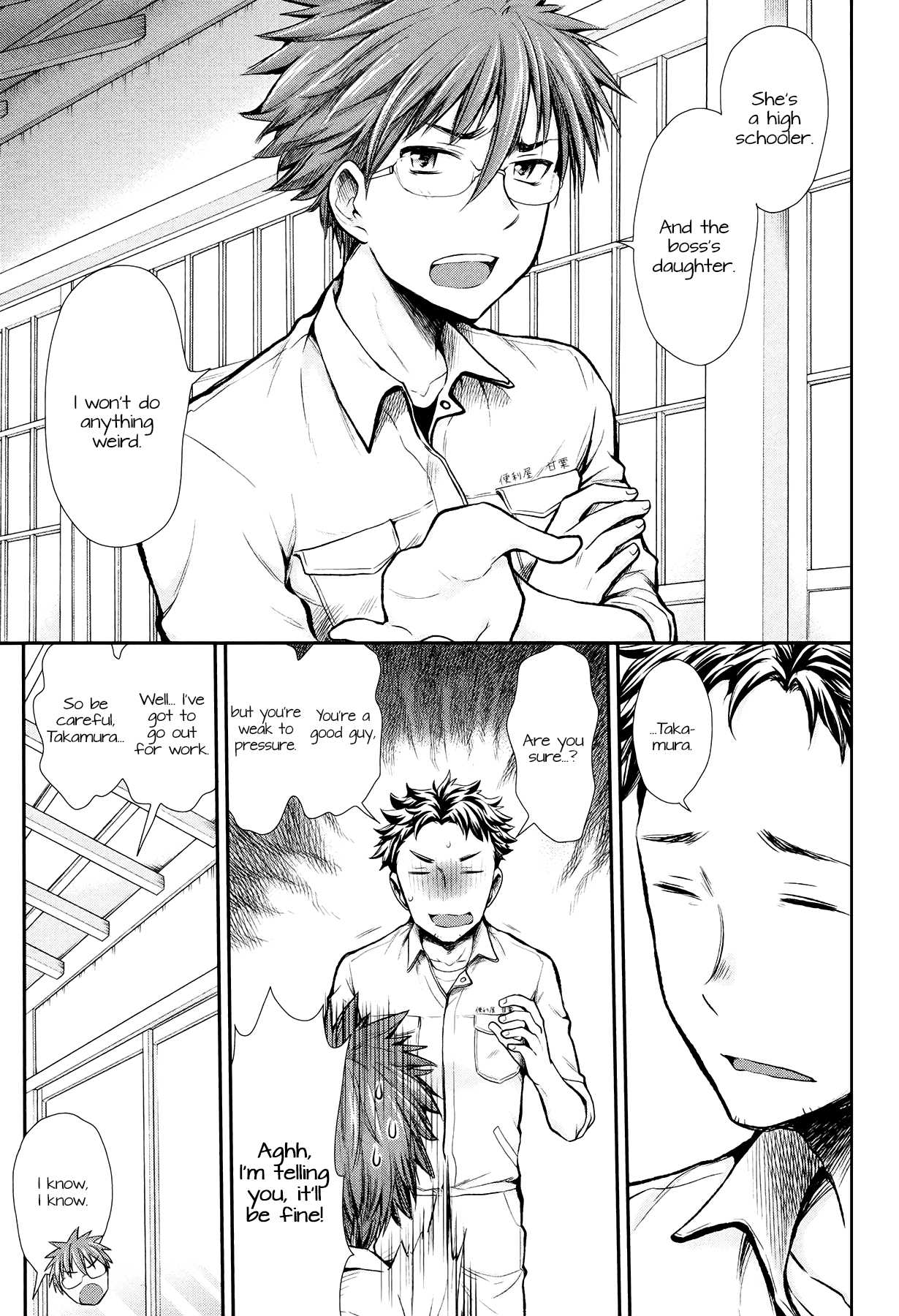 Henjo – Hen na Joshi Kousei Amaguri Senko Chapter 13 - Page 9