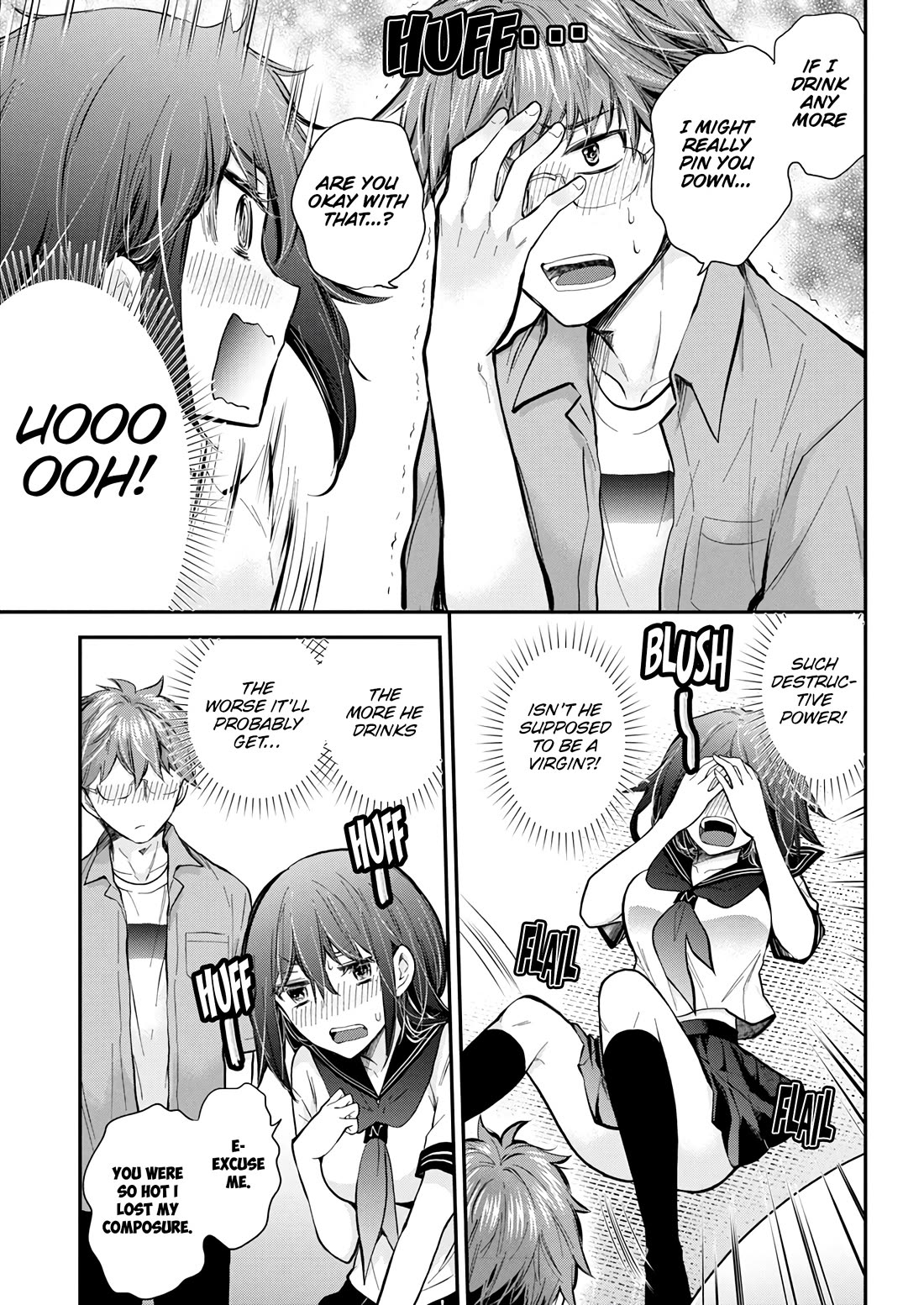 Henjo – Hen na Joshi Kousei Amaguri Senko Chapter 130 - Page 12