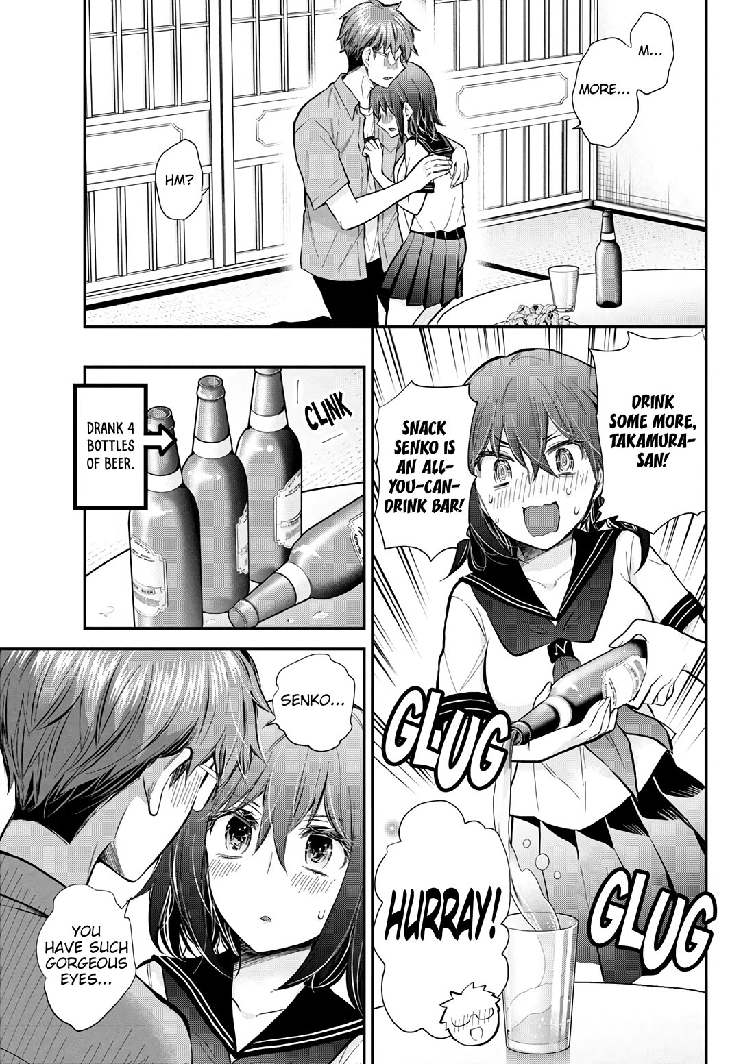 Henjo – Hen na Joshi Kousei Amaguri Senko Chapter 130 - Page 14