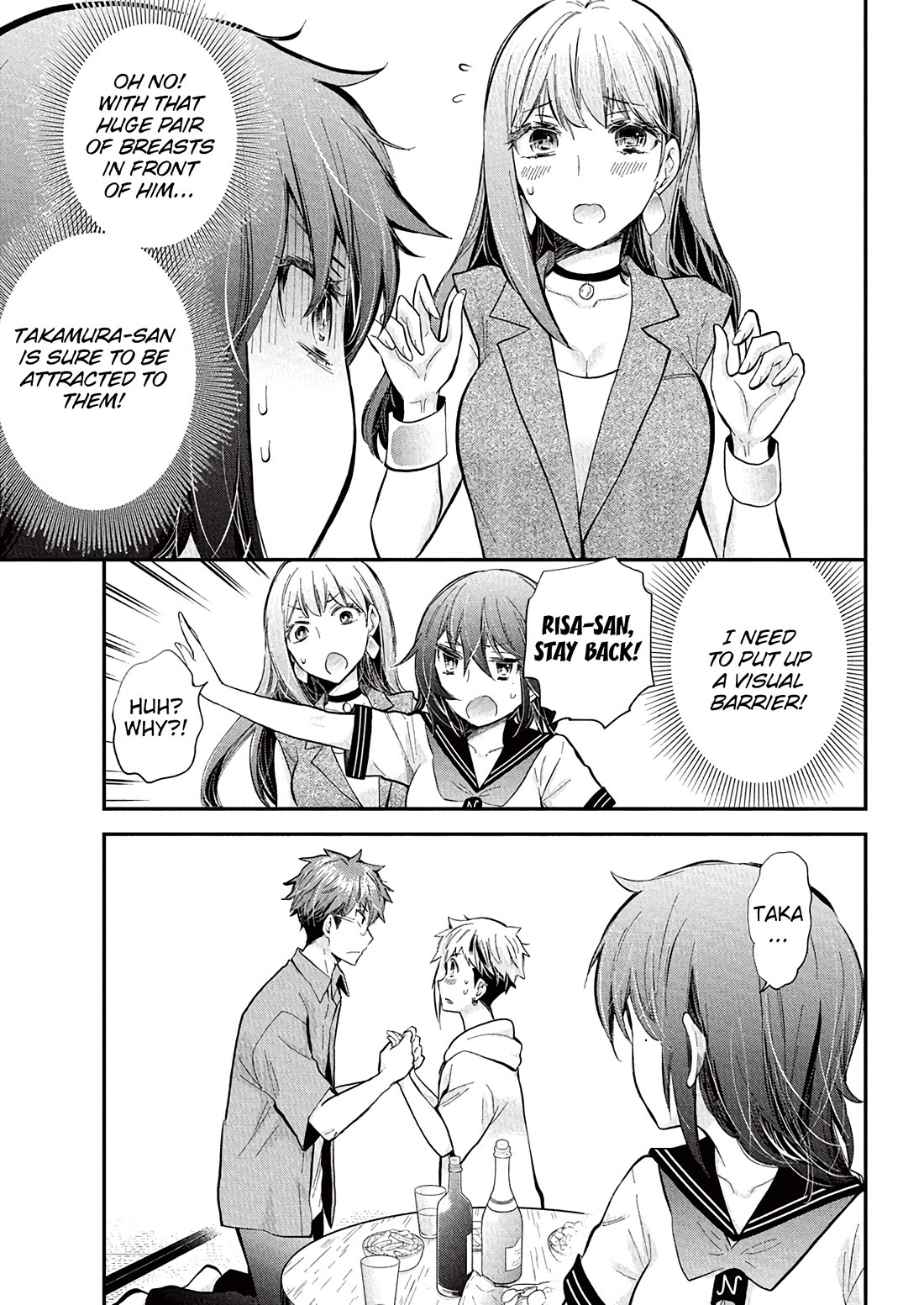 Henjo – Hen na Joshi Kousei Amaguri Senko Chapter 131 - Page 12