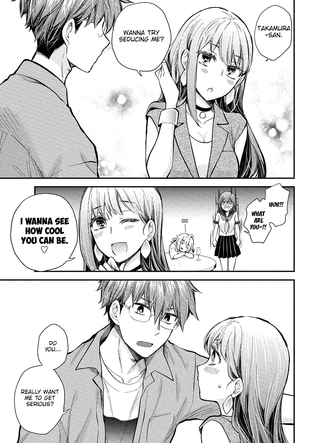 Henjo – Hen na Joshi Kousei Amaguri Senko Chapter 131 - Page 14