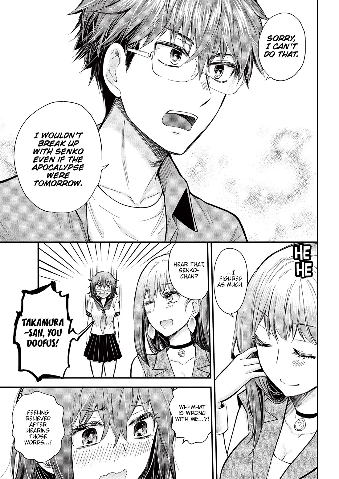 Henjo – Hen na Joshi Kousei Amaguri Senko Chapter 131 - Page 16