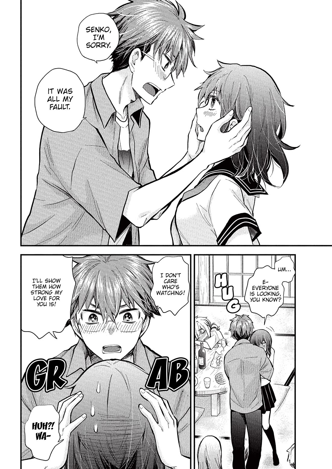 Henjo – Hen na Joshi Kousei Amaguri Senko Chapter 131 - Page 17