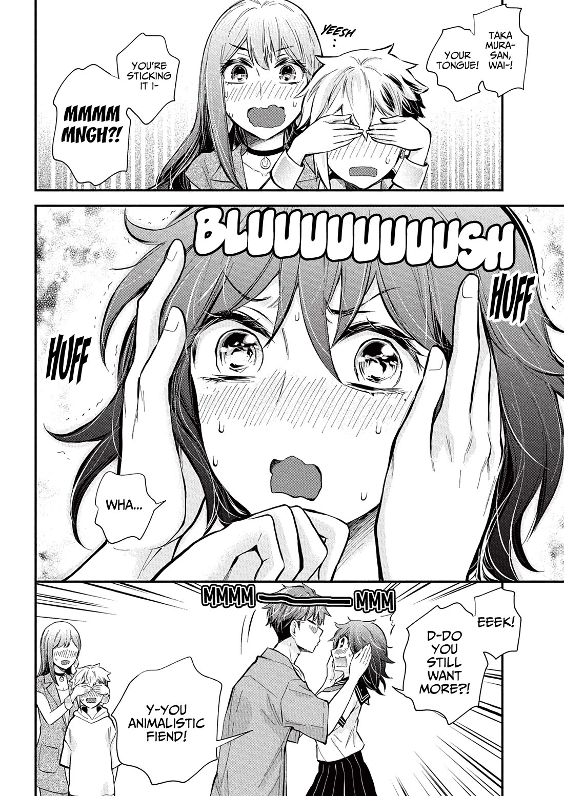 Henjo – Hen na Joshi Kousei Amaguri Senko Chapter 131 - Page 19