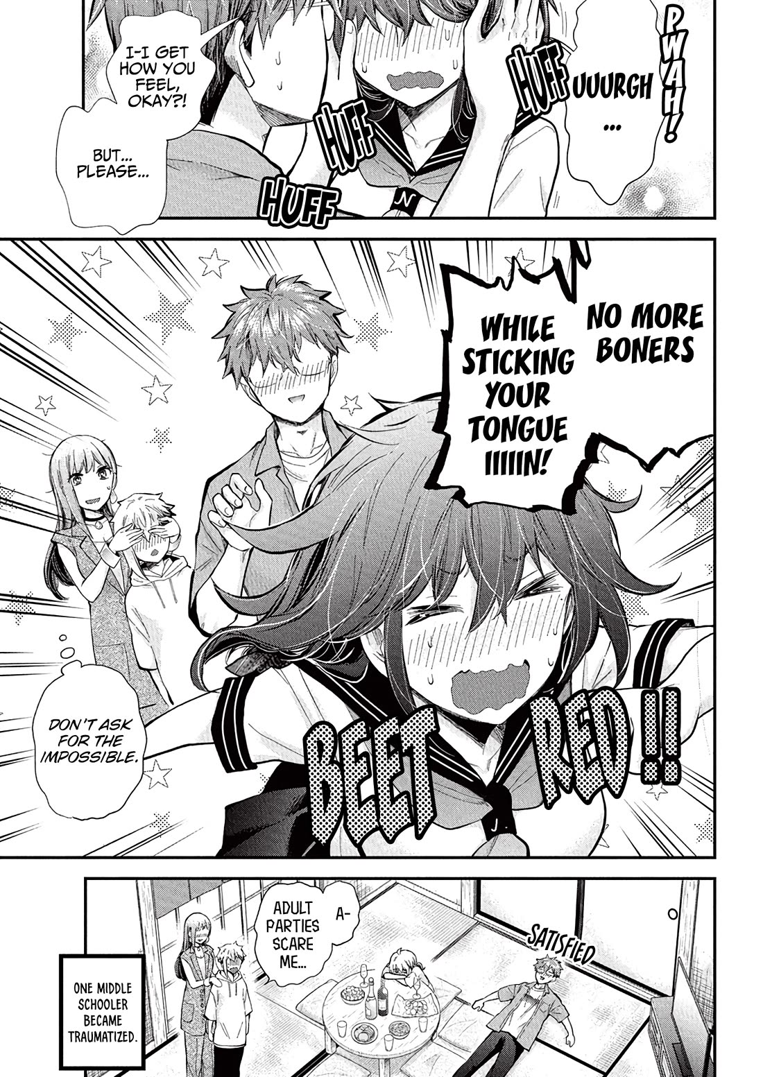 Henjo – Hen na Joshi Kousei Amaguri Senko Chapter 131 - Page 20