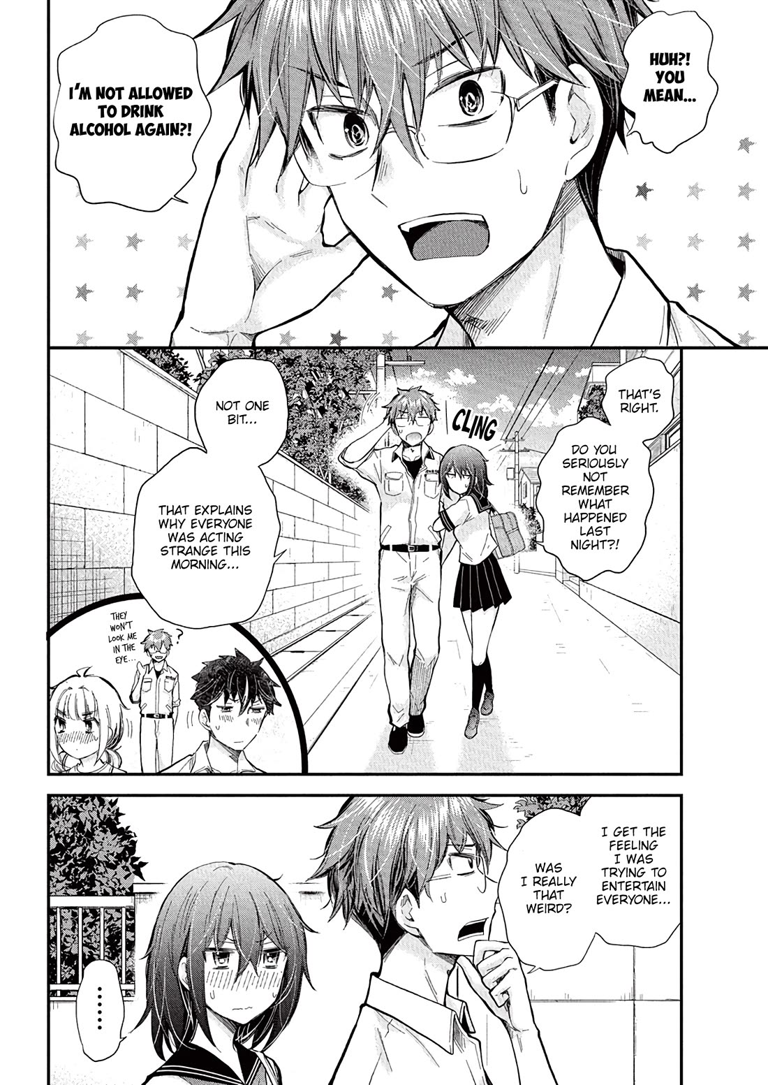 Henjo – Hen na Joshi Kousei Amaguri Senko Chapter 131 - Page 3