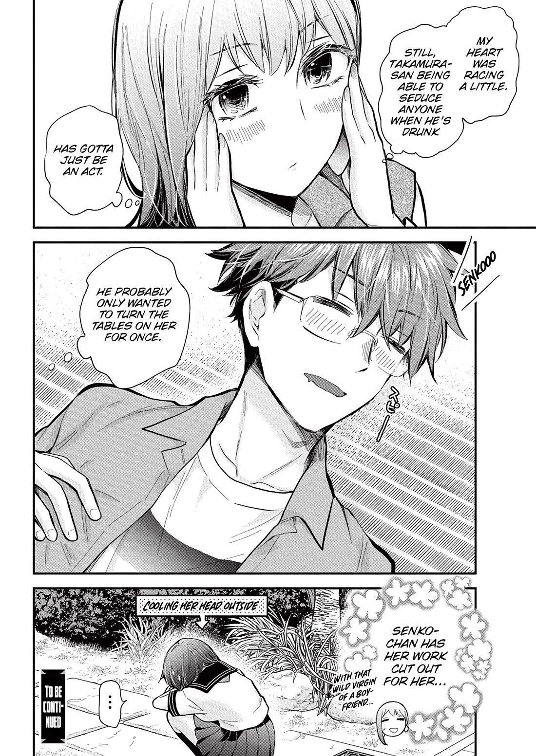 Henjo – Hen na Joshi Kousei Amaguri Senko Chapter 131 - Page 21