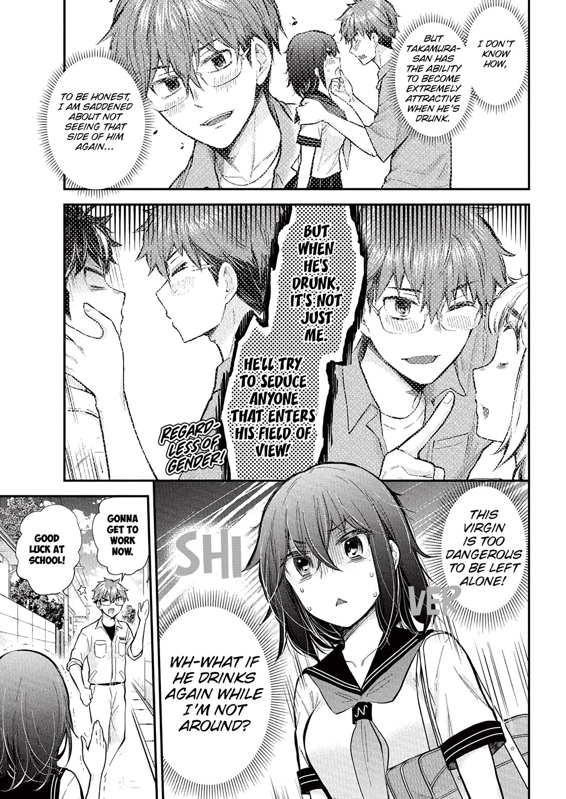 Henjo – Hen na Joshi Kousei Amaguri Senko Chapter 131 - Page 4