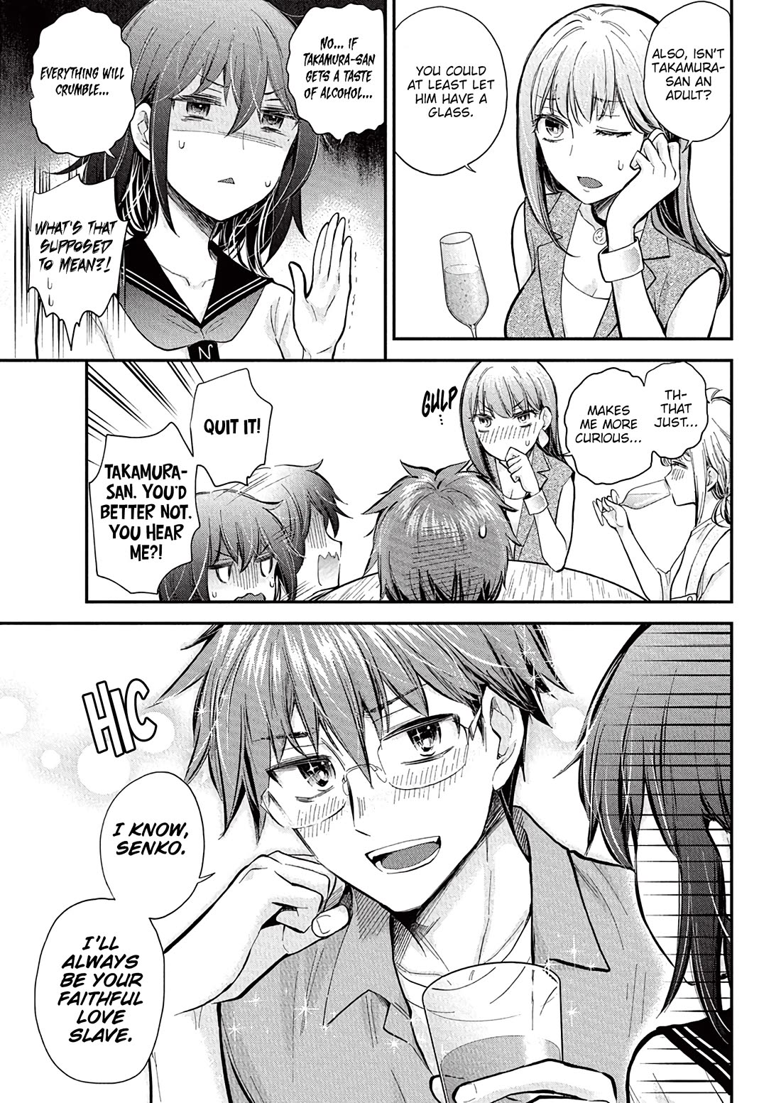 Henjo – Hen na Joshi Kousei Amaguri Senko Chapter 131 - Page 10