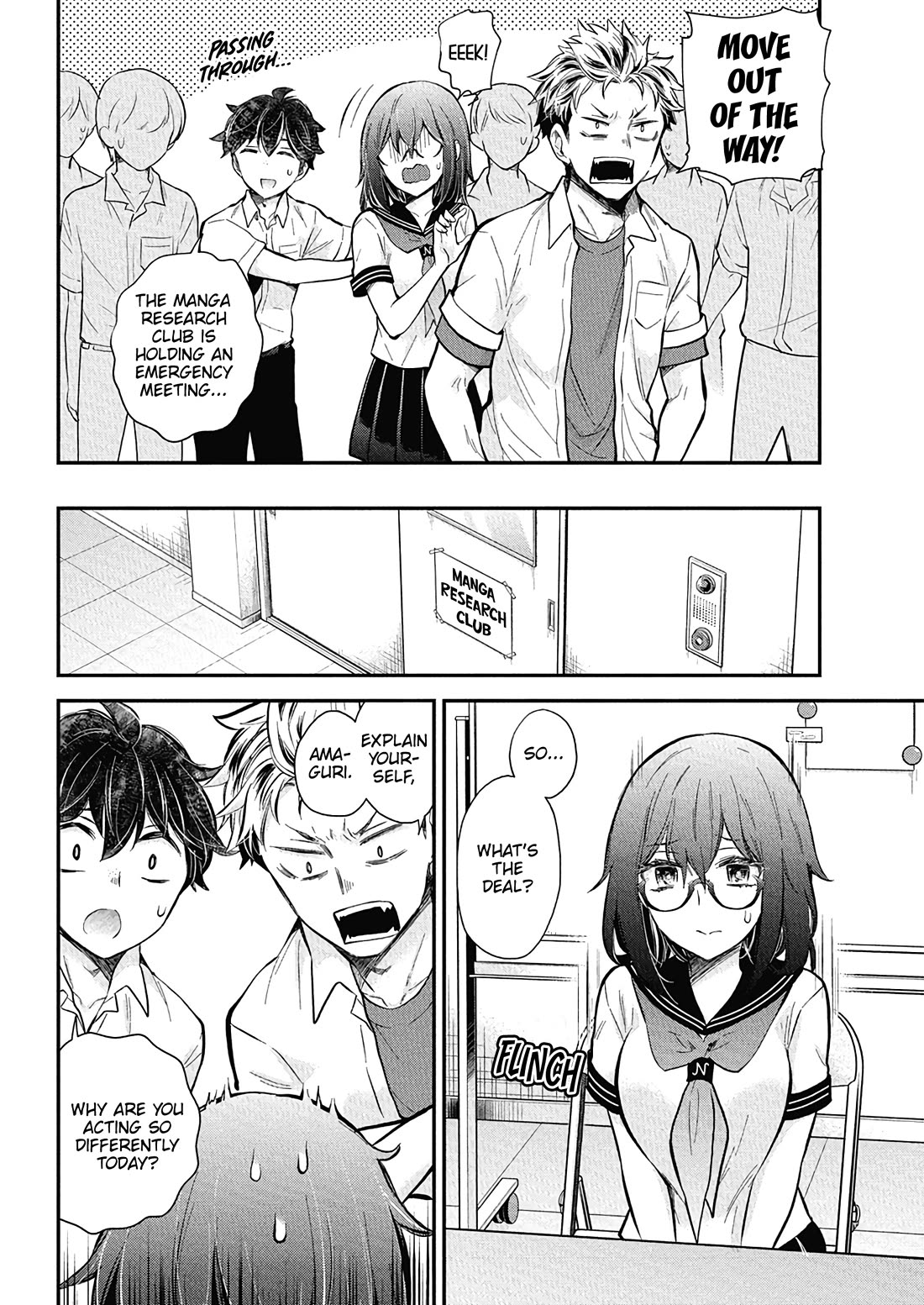 Henjo – Hen na Joshi Kousei Amaguri Senko Chapter 132 - Page 11