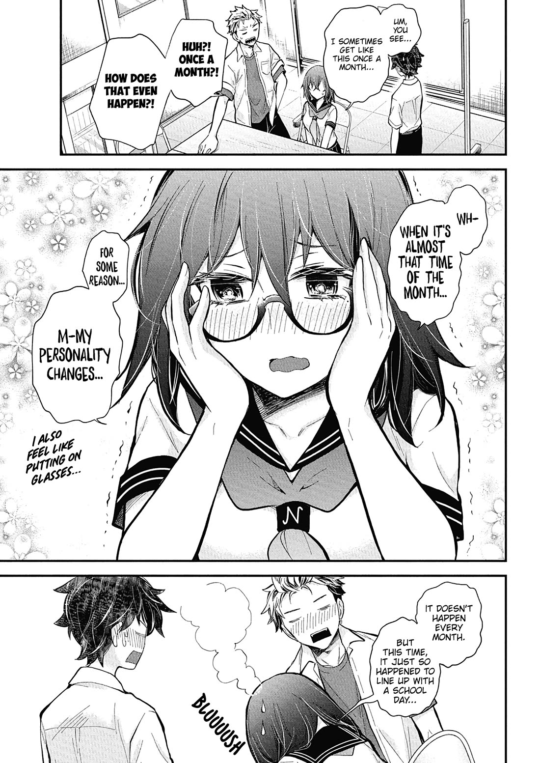 Henjo – Hen na Joshi Kousei Amaguri Senko Chapter 132 - Page 12