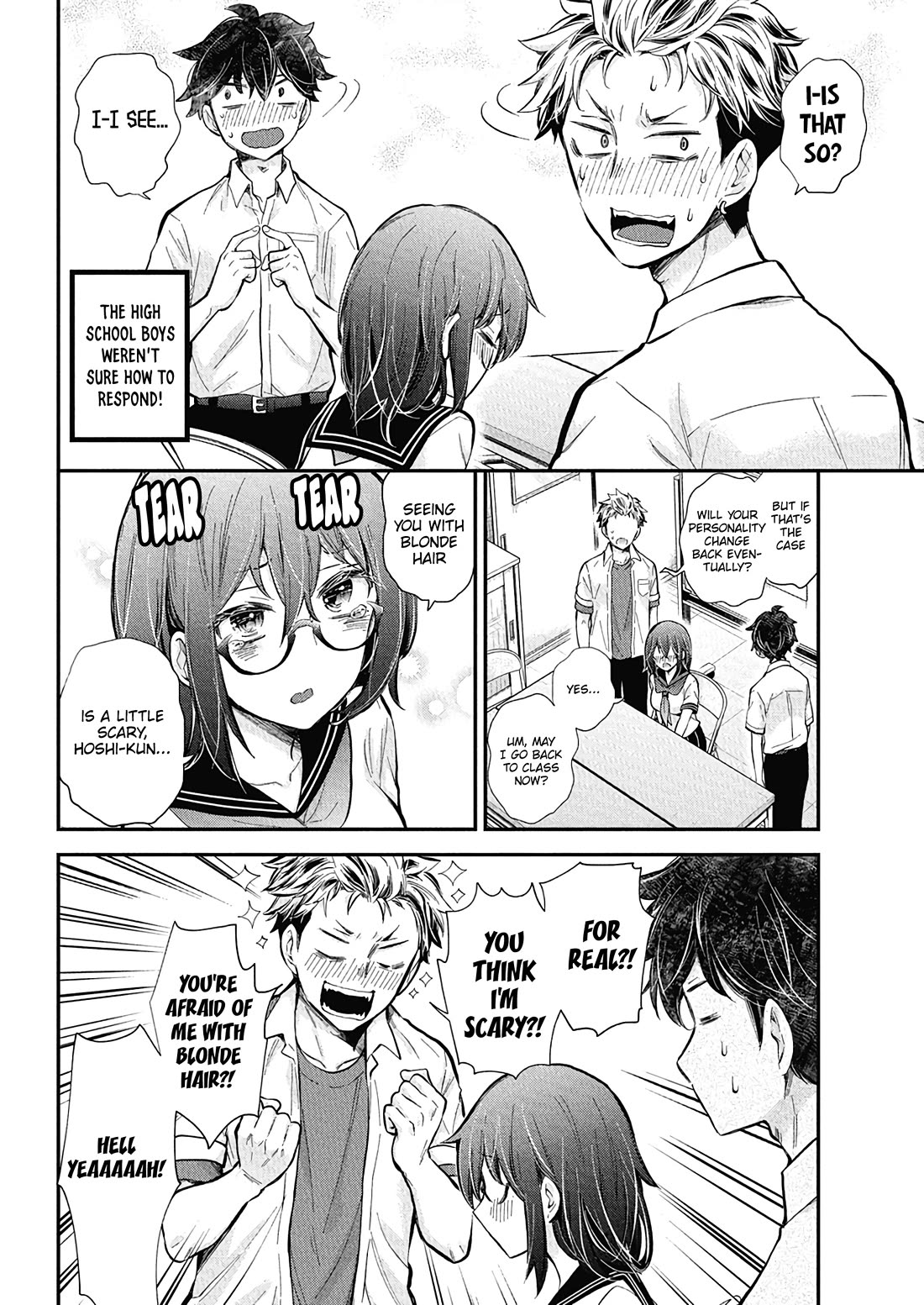 Henjo – Hen na Joshi Kousei Amaguri Senko Chapter 132 - Page 13