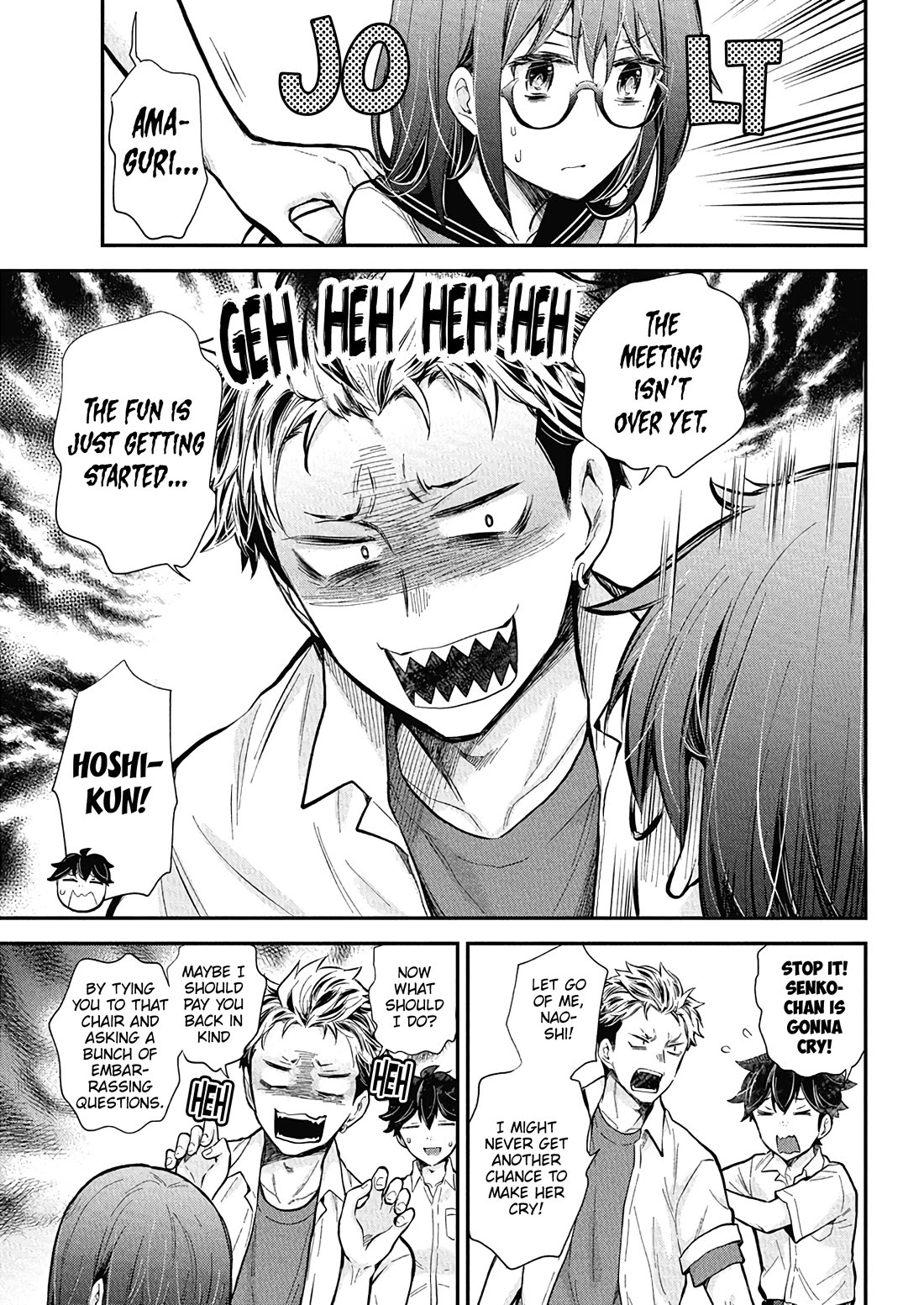 Henjo – Hen na Joshi Kousei Amaguri Senko Chapter 132 - Page 14