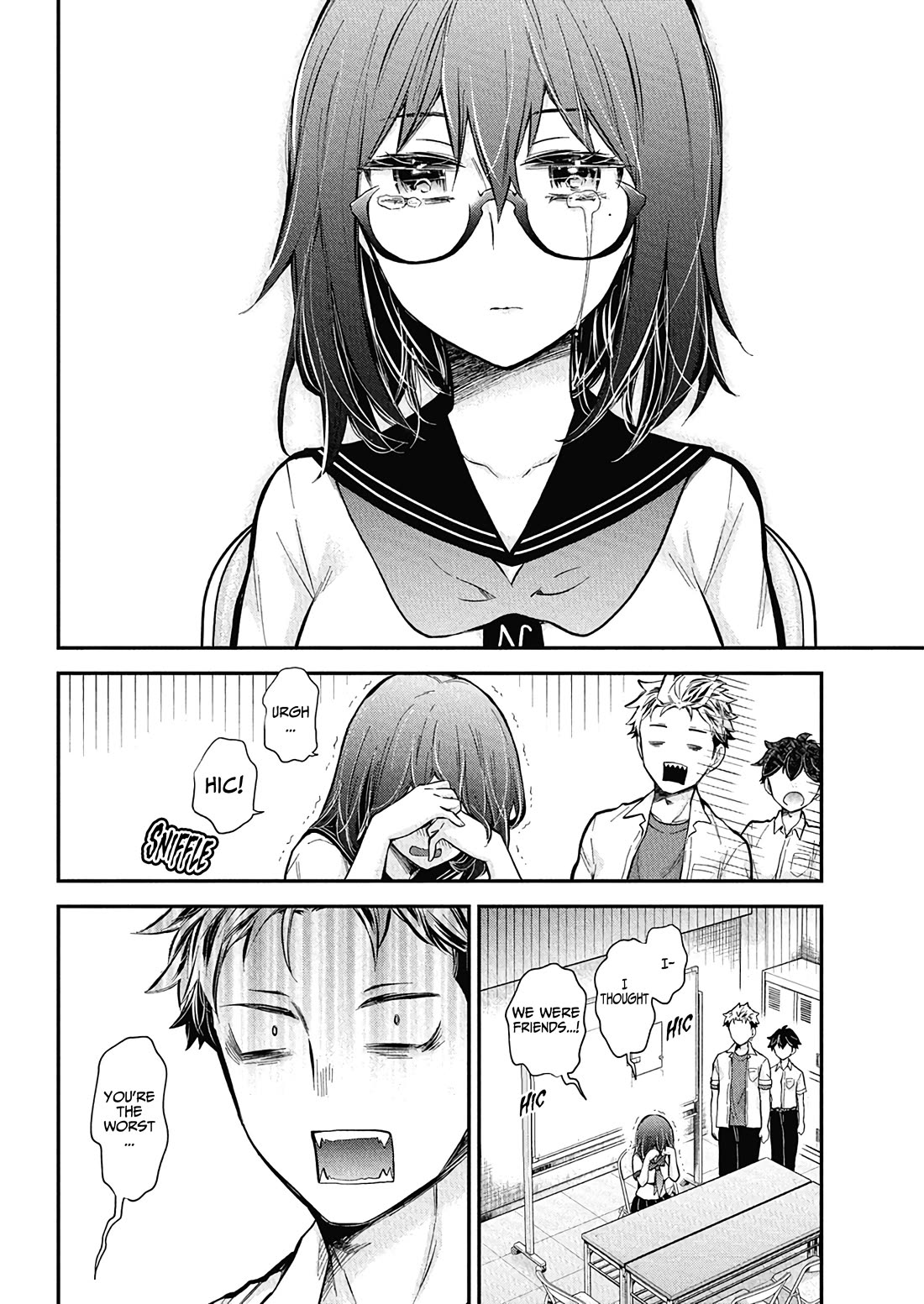 Henjo – Hen na Joshi Kousei Amaguri Senko Chapter 132 - Page 15