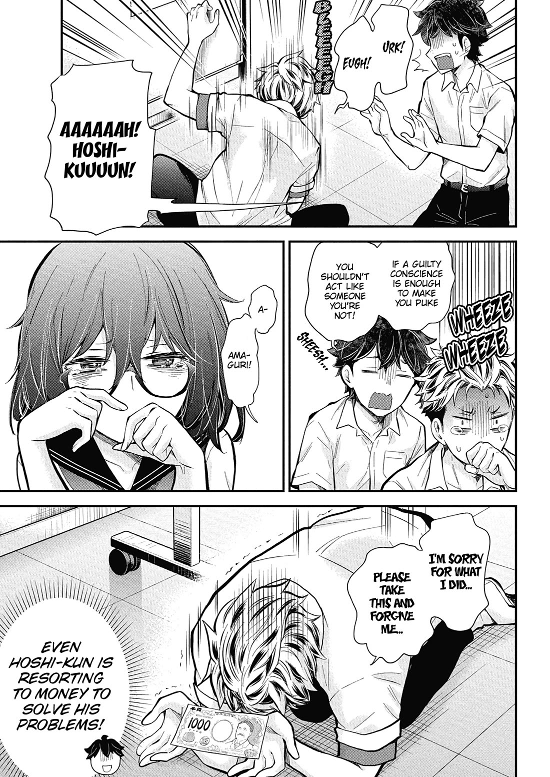 Henjo – Hen na Joshi Kousei Amaguri Senko Chapter 132 - Page 16