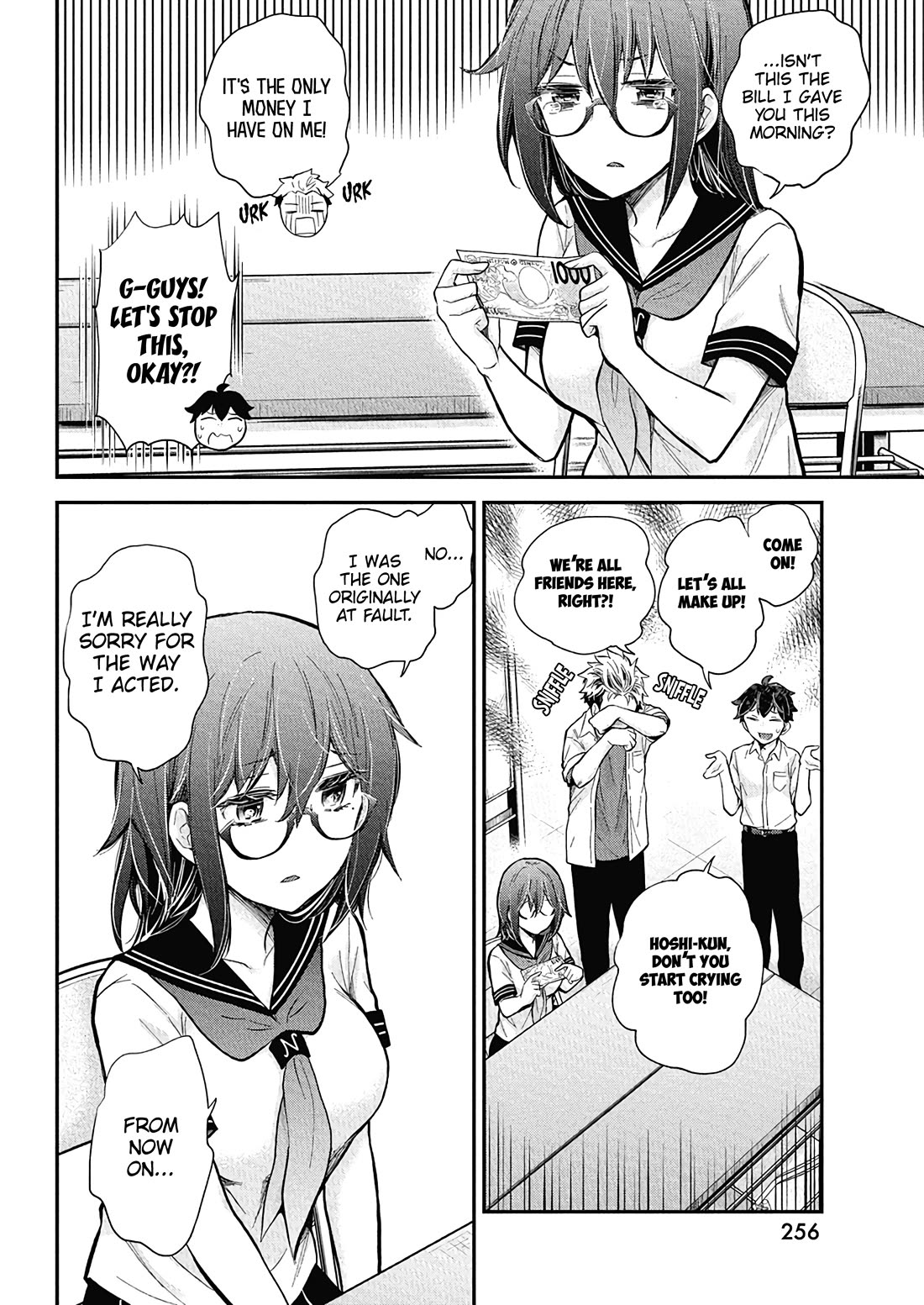 Henjo – Hen na Joshi Kousei Amaguri Senko Chapter 132 - Page 17