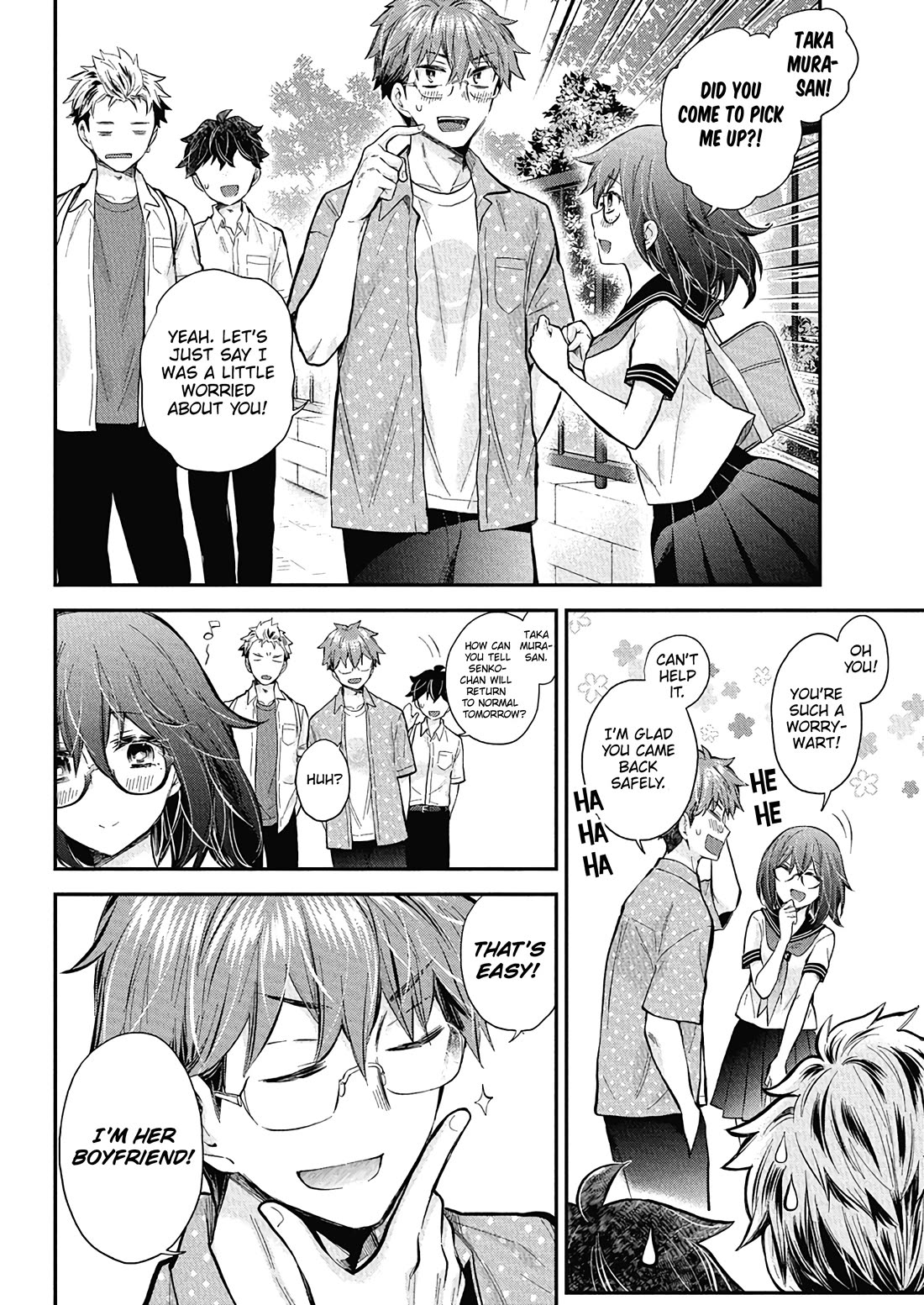 Henjo – Hen na Joshi Kousei Amaguri Senko Chapter 132 - Page 19