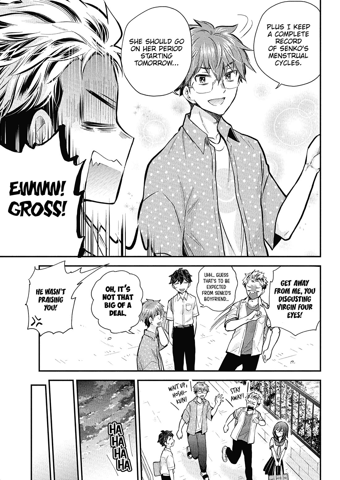 Henjo – Hen na Joshi Kousei Amaguri Senko Chapter 132 - Page 20