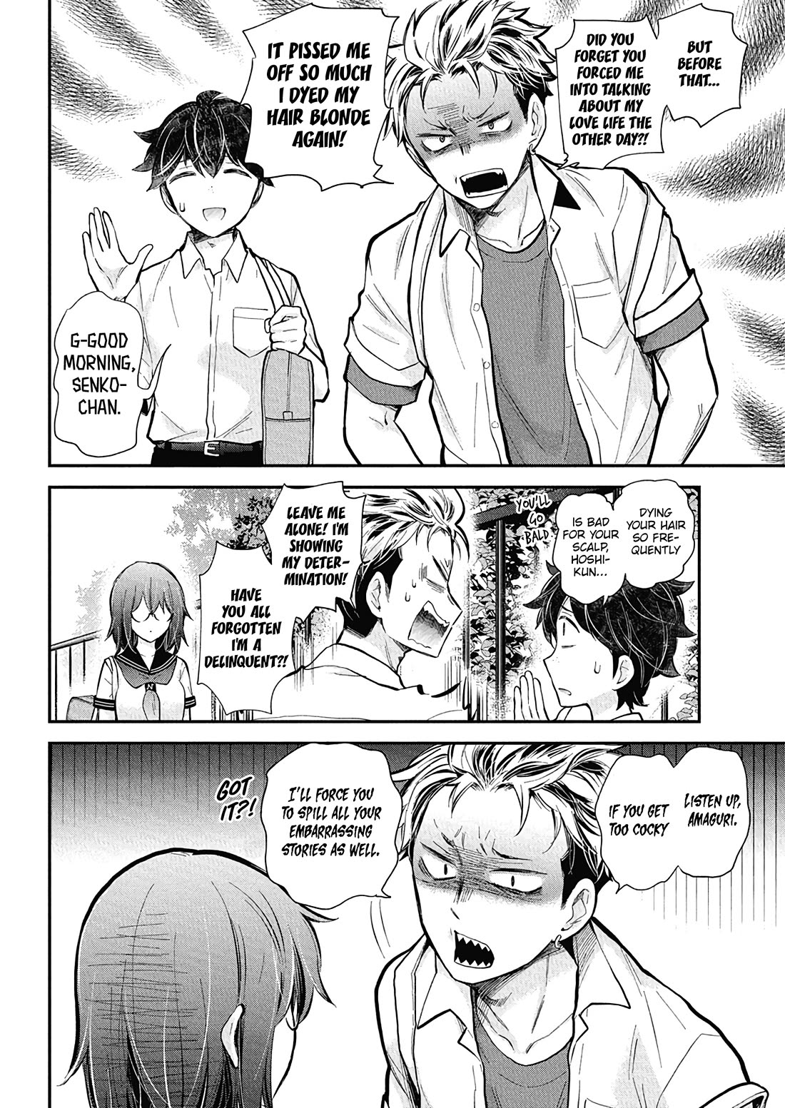 Henjo – Hen na Joshi Kousei Amaguri Senko Chapter 132 - Page 5