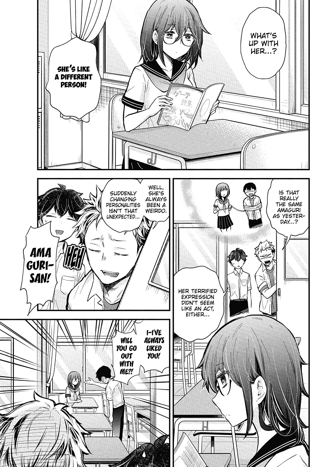 Henjo – Hen na Joshi Kousei Amaguri Senko Chapter 132 - Page 8