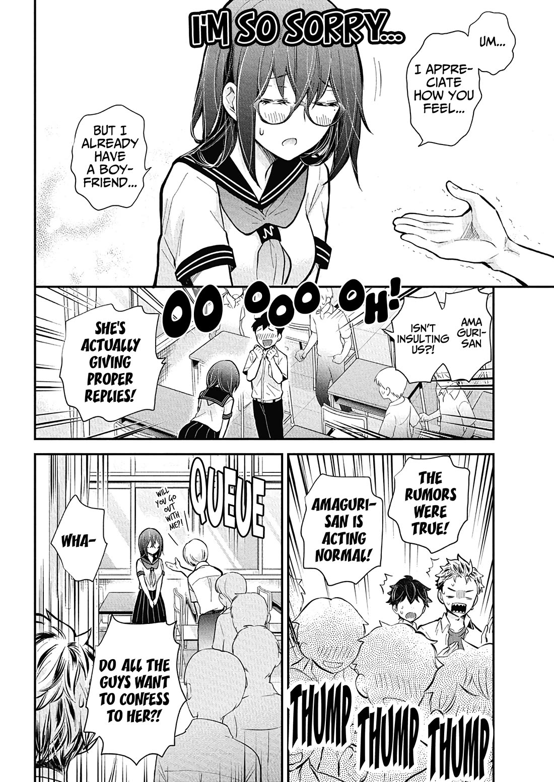 Henjo – Hen na Joshi Kousei Amaguri Senko Chapter 132 - Page 9