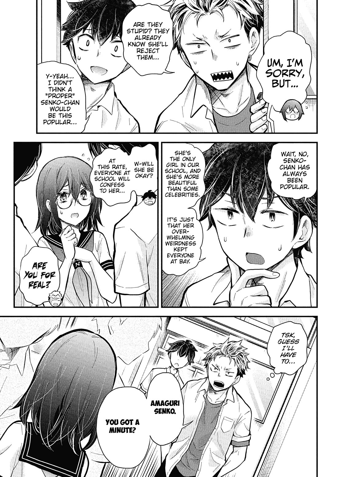 Henjo – Hen na Joshi Kousei Amaguri Senko Chapter 132 - Page 10