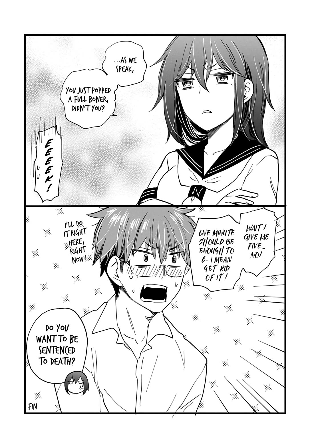 Henjo – Hen na Joshi Kousei Amaguri Senko Chapter 133.5 - Page 14