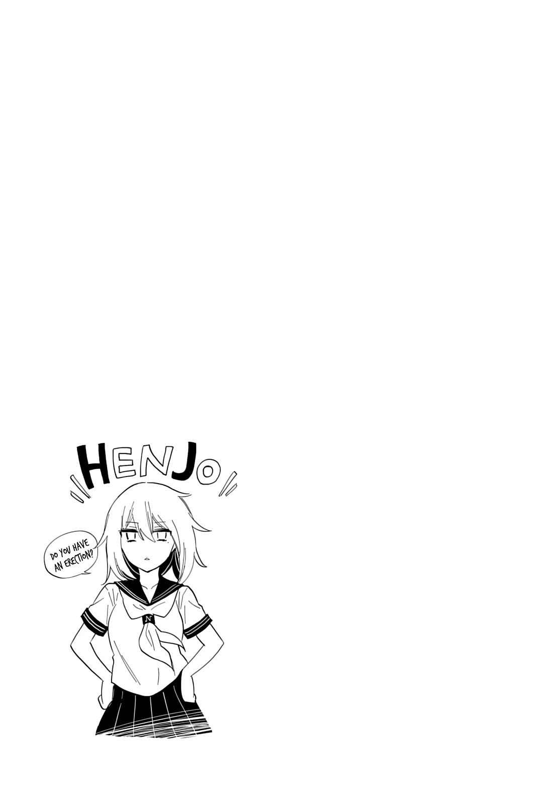 Henjo – Hen na Joshi Kousei Amaguri Senko Chapter 133.5 - Page 8