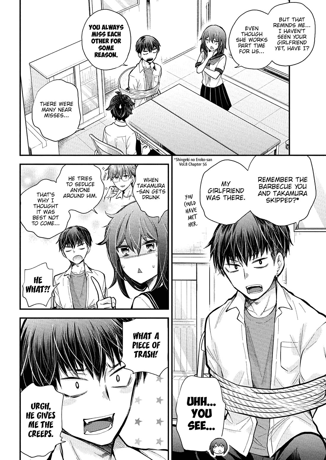 Henjo – Hen na Joshi Kousei Amaguri Senko Chapter 133 - Page 12