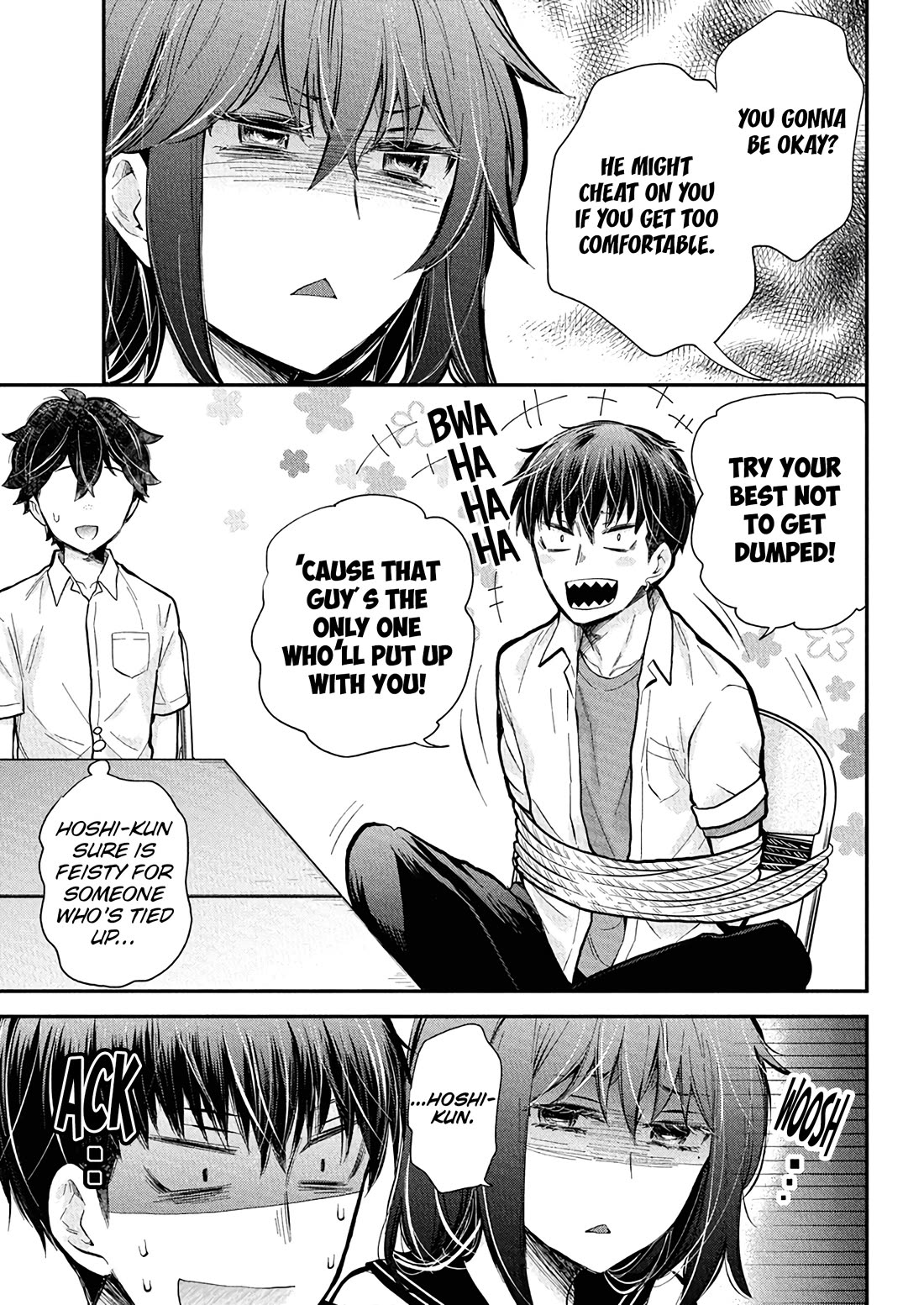 Henjo – Hen na Joshi Kousei Amaguri Senko Chapter 133 - Page 13