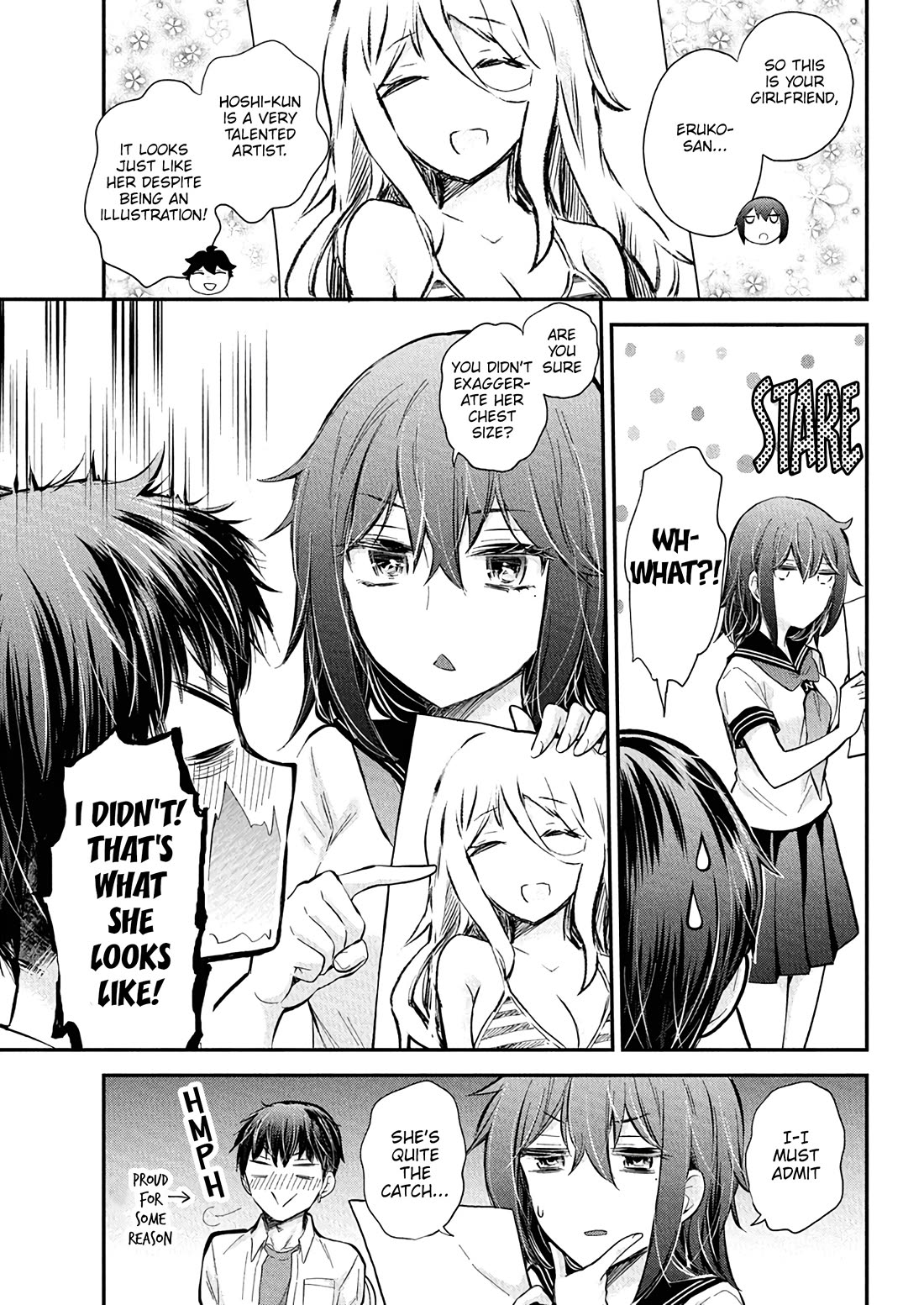 Henjo – Hen na Joshi Kousei Amaguri Senko Chapter 133 - Page 15