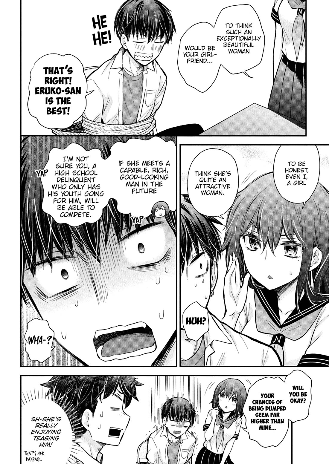 Henjo – Hen na Joshi Kousei Amaguri Senko Chapter 133 - Page 16