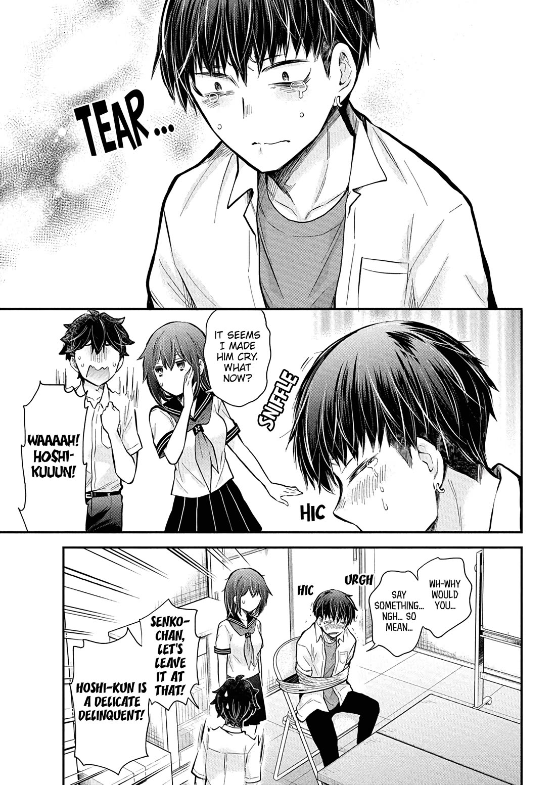 Henjo – Hen na Joshi Kousei Amaguri Senko Chapter 133 - Page 17