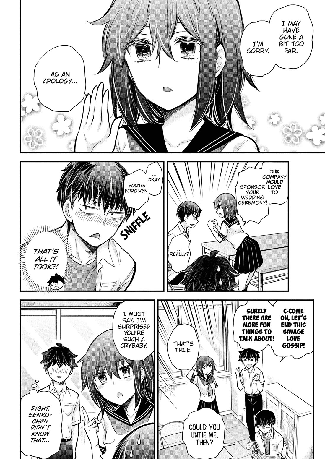 Henjo – Hen na Joshi Kousei Amaguri Senko Chapter 133 - Page 18