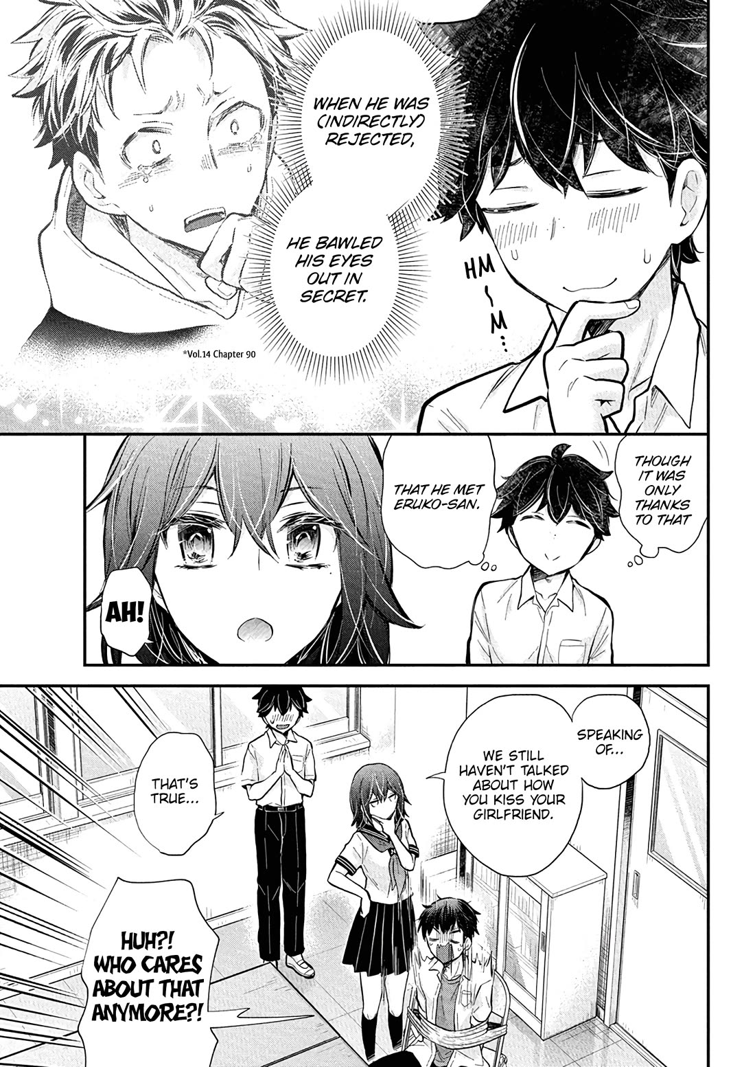 Henjo – Hen na Joshi Kousei Amaguri Senko Chapter 133 - Page 19