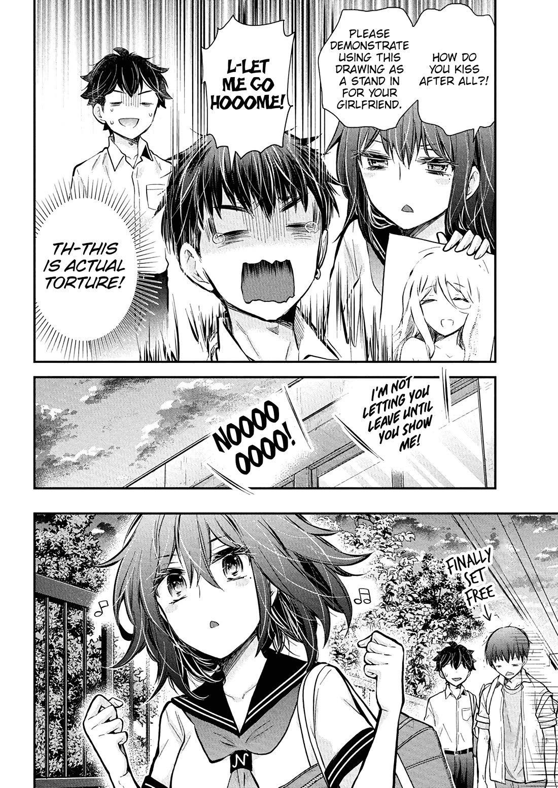 Henjo – Hen na Joshi Kousei Amaguri Senko Chapter 133 - Page 20