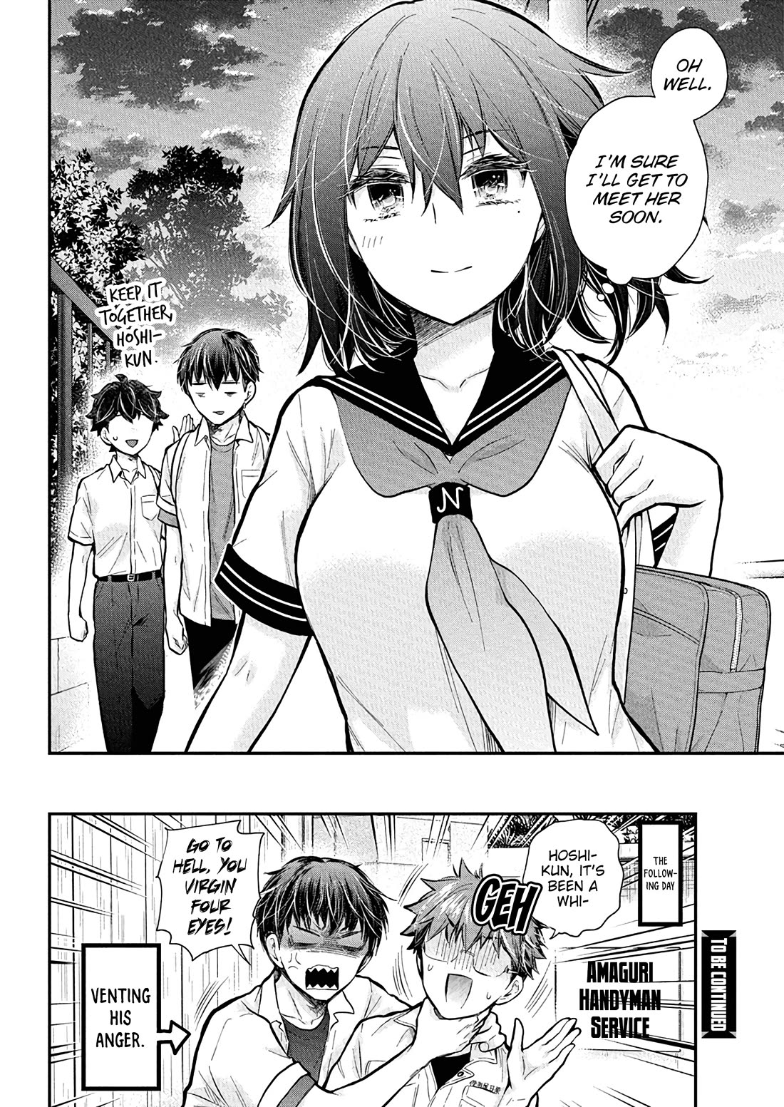 Henjo – Hen na Joshi Kousei Amaguri Senko Chapter 133 - Page 22