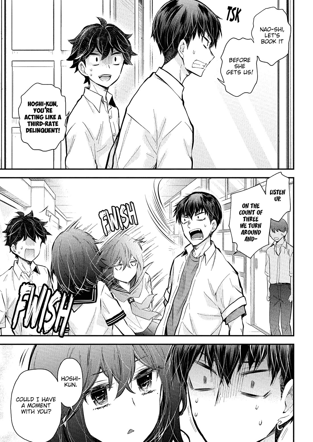 Henjo – Hen na Joshi Kousei Amaguri Senko Chapter 133 - Page 5